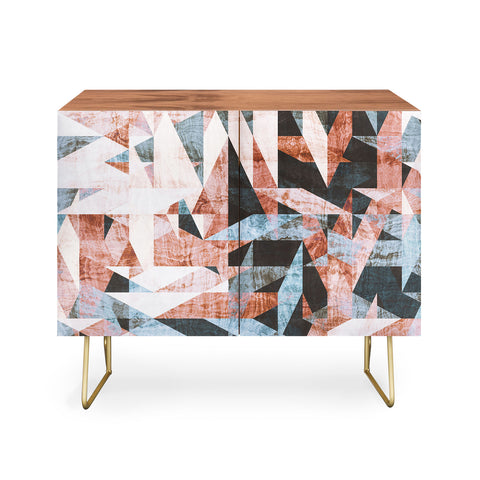 Marta Barragan Camarasa Geometric shapes textures Credenza