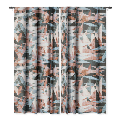 Marta Barragan Camarasa Geometric shapes textures Blackout Non Repeat