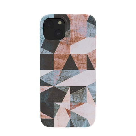 Marta Barragan Camarasa Geometric shapes textures Phone Case