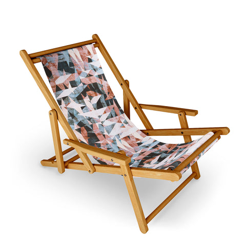 Marta Barragan Camarasa Geometric shapes textures Sling Chair