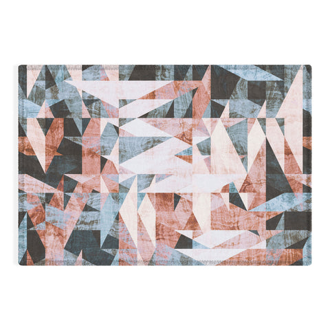 Marta Barragan Camarasa Geometric shapes textures Outdoor Rug