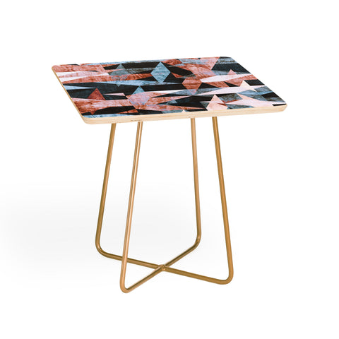 Marta Barragan Camarasa Geometric shapes textures Side Table