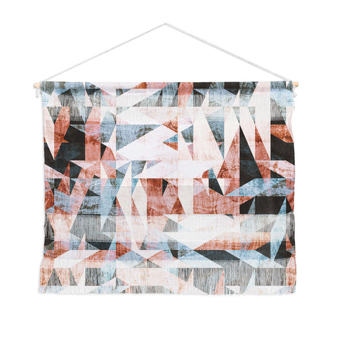 Marta Barragan Camarasa Geometric shapes textures Wall Hanging Landscape