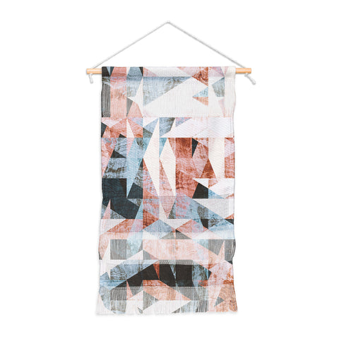 Marta Barragan Camarasa Geometric shapes textures Wall Hanging Portrait