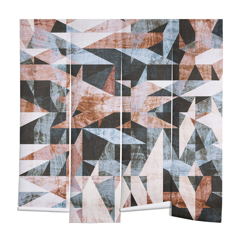 Marta Barragan Camarasa Geometric shapes textures Wall Mural