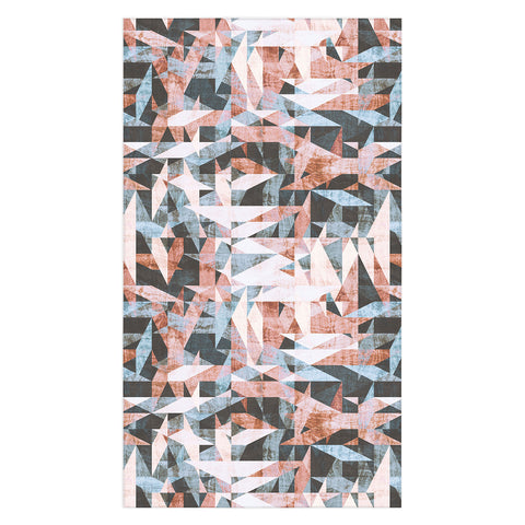 Marta Barragan Camarasa Geometric shapes textures Tablecloth