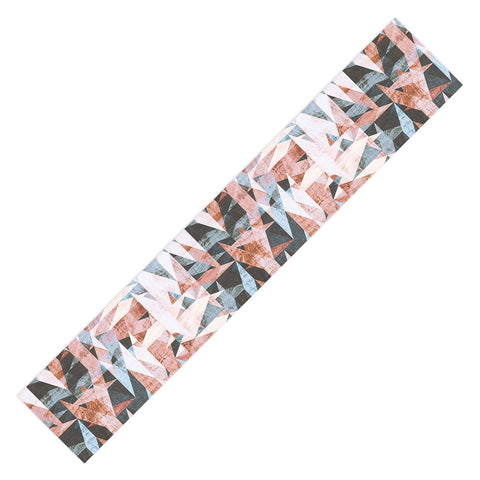 Marta Barragan Camarasa Geometric shapes textures Table Runner