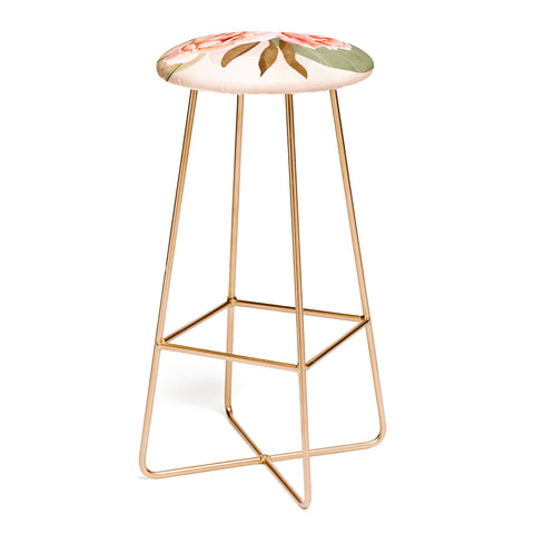 Marta Barragan Camarasa Giant modern flowers A Bar Stool