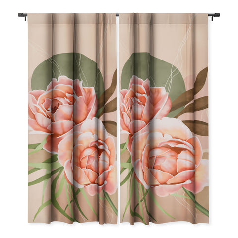 Marta Barragan Camarasa Giant modern flowers A Blackout Non Repeat