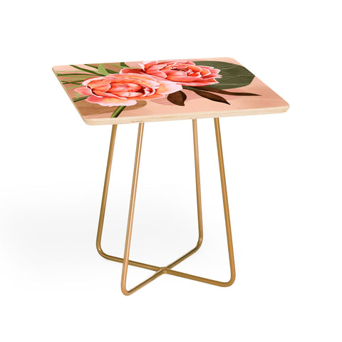Marta Barragan Camarasa Giant modern flowers A Side Table