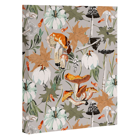 Marta Barragan Camarasa Giving way to autumn A Art Canvas