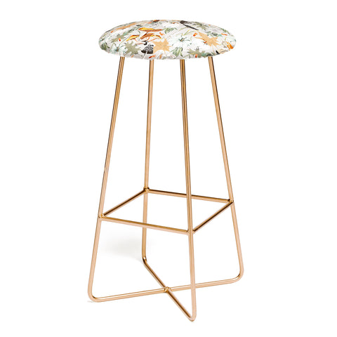 Marta Barragan Camarasa Giving way to autumn A Bar Stool