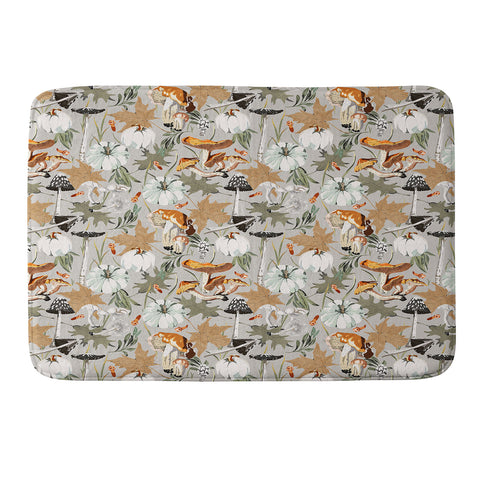 Marta Barragan Camarasa Giving way to autumn A Memory Foam Bath Mat