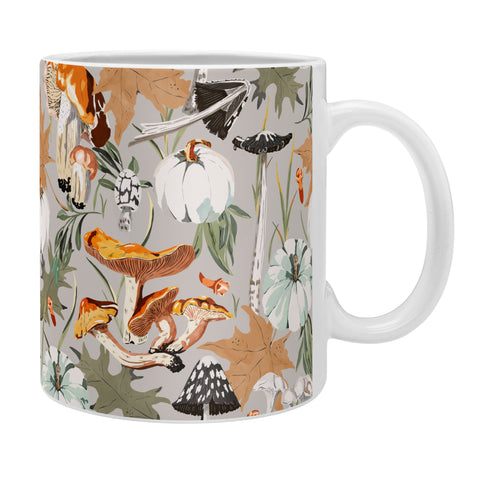 Marta Barragan Camarasa Giving way to autumn A Coffee Mug