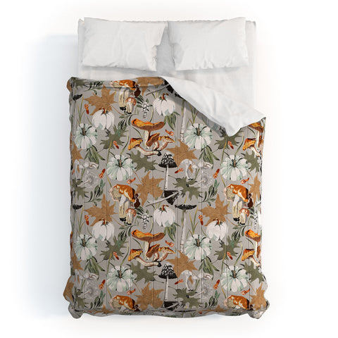 Marta Barragan Camarasa Giving way to autumn A Comforter