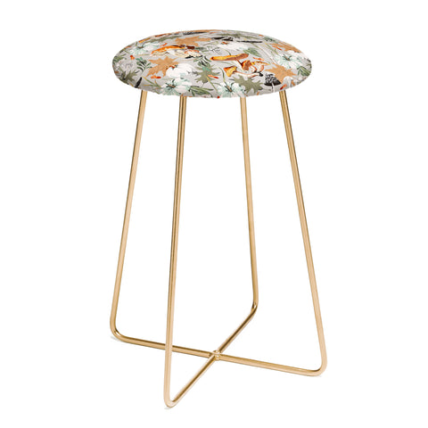 Marta Barragan Camarasa Giving way to autumn A Counter Stool