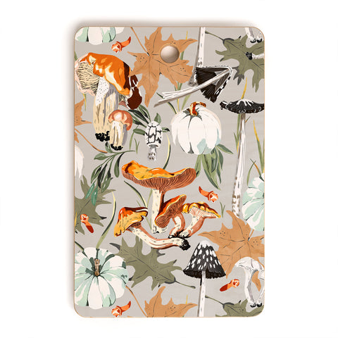 Marta Barragan Camarasa Giving way to autumn A Cutting Board Rectangle