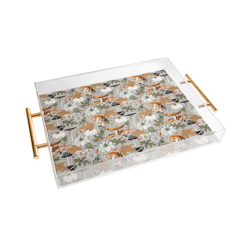 Marta Barragan Camarasa Giving way to autumn A Acrylic Tray