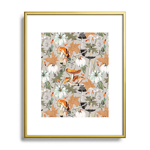 Marta Barragan Camarasa Giving way to autumn A Metal Framed Art Print