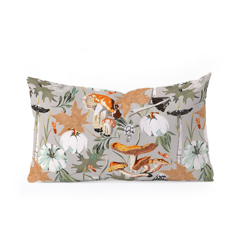 Marta Barragan Camarasa Giving way to autumn A Oblong Throw Pillow