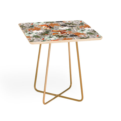Marta Barragan Camarasa Giving way to autumn A Side Table