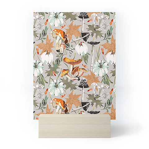 Marta Barragan Camarasa Giving way to autumn A Mini Art Print