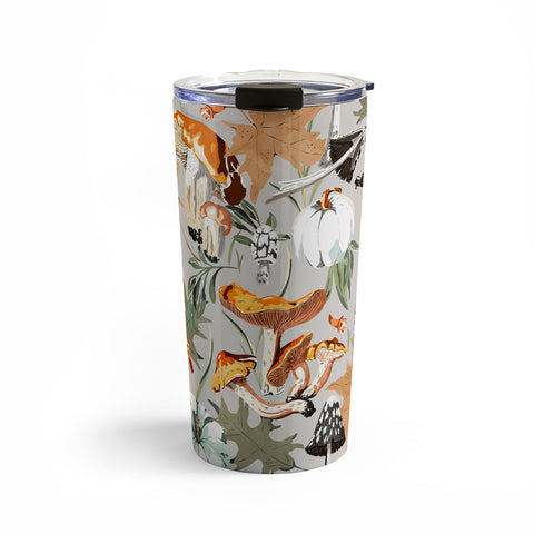Marta Barragan Camarasa Giving way to autumn A Travel Mug