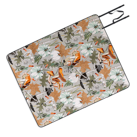 Marta Barragan Camarasa Giving way to autumn A Picnic Blanket