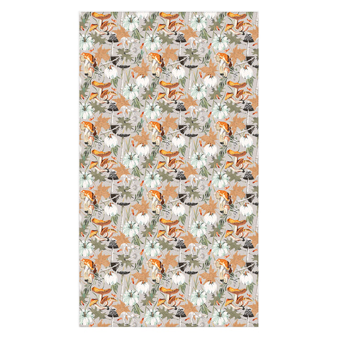 Marta Barragan Camarasa Giving way to autumn A Tablecloth