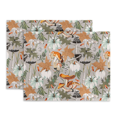 Marta Barragan Camarasa Giving way to autumn A Placemat