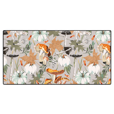 Marta Barragan Camarasa Giving way to autumn A Desk Mat