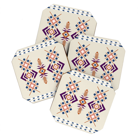 Marta Barragan Camarasa Global Nomadic 02 Coaster Set