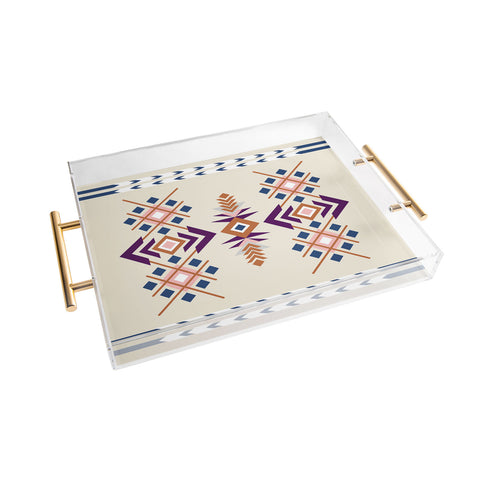 Marta Barragan Camarasa Global Nomadic 02 Acrylic Tray