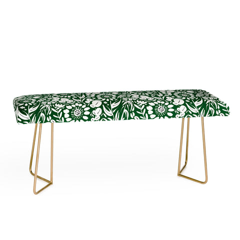 Marta Barragan Camarasa Green Jungle Bloom Fusion Bench