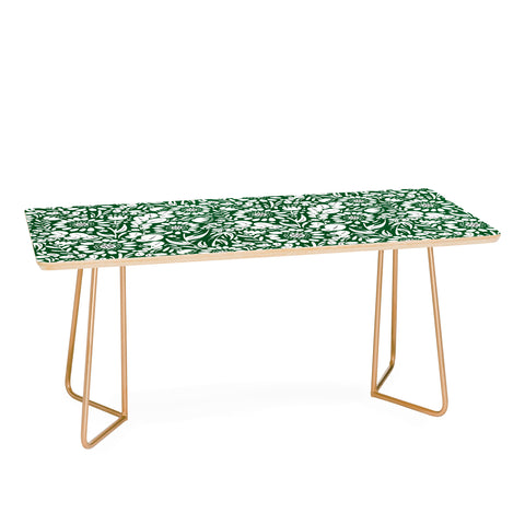 Marta Barragan Camarasa Green Jungle Bloom Fusion Coffee Table