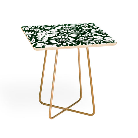 Marta Barragan Camarasa Green Jungle Bloom Fusion Side Table