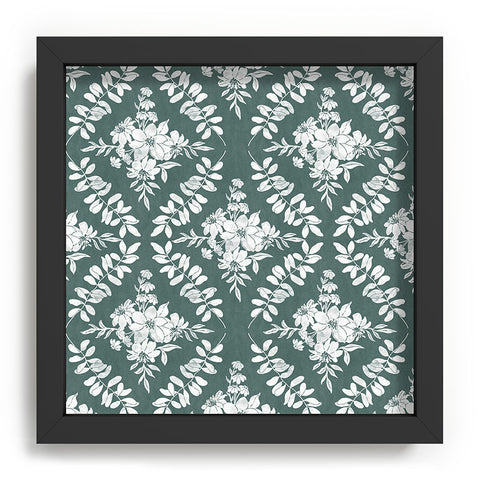 Marta Barragan Camarasa Greenery Delight Recessed Framing Square
