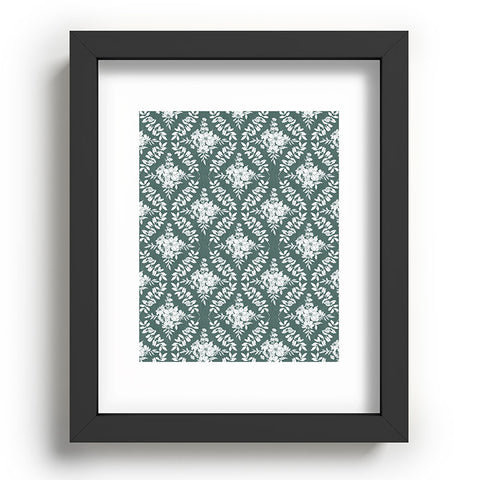 Marta Barragan Camarasa Greenery Delight Recessed Framing Rectangle