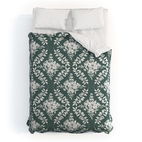 Marta Barragan Camarasa Greenery Delight Comforter