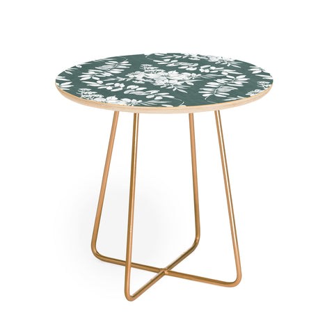 Marta Barragan Camarasa Greenery Delight Round Side Table