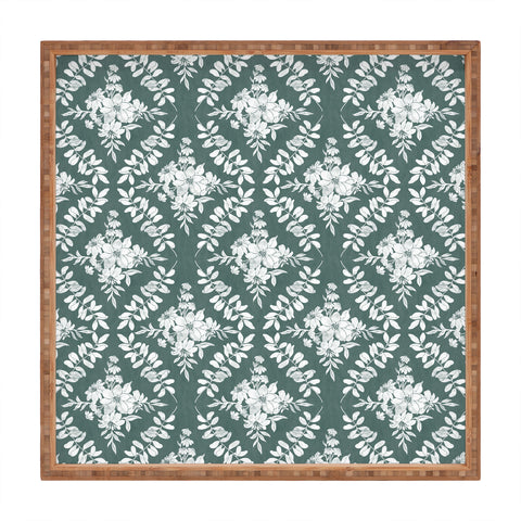 Marta Barragan Camarasa Greenery Delight Square Tray