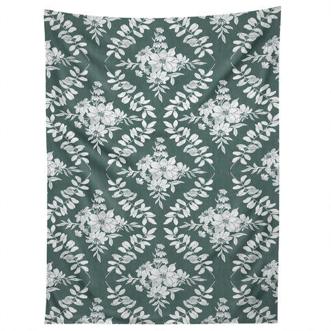 Marta Barragan Camarasa Greenery Delight Tapestry