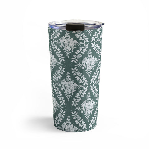 Marta Barragan Camarasa Greenery Delight Travel Mug
