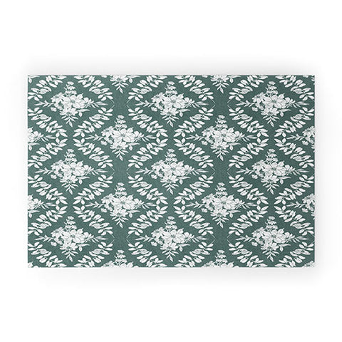 Marta Barragan Camarasa Greenery Delight Welcome Mat