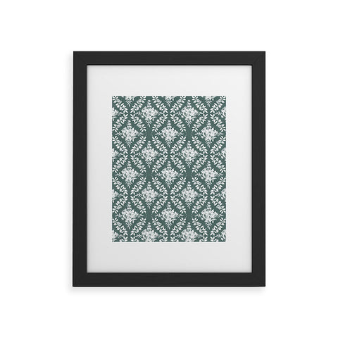 Marta Barragan Camarasa Greenery Delight Framed Art Print