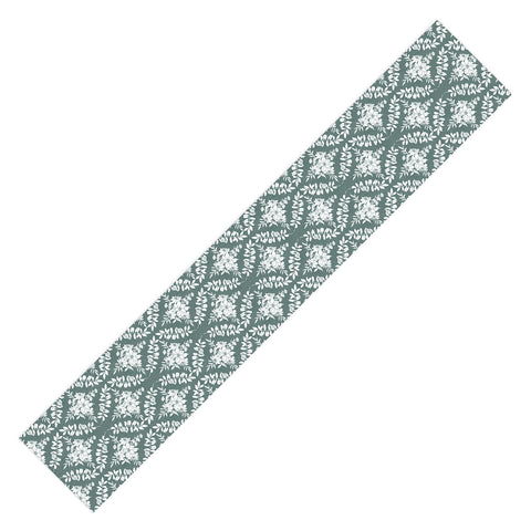 Marta Barragan Camarasa Greenery Delight Table Runner