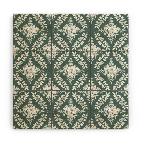 Marta Barragan Camarasa Greenery Delight Wood Wall Mural