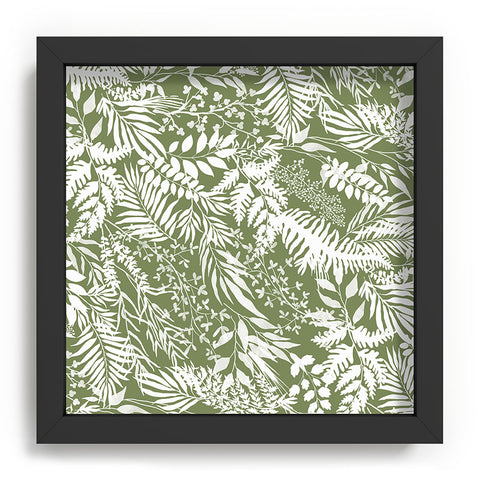 Marta Barragan Camarasa GW forest leaves Recessed Framing Square