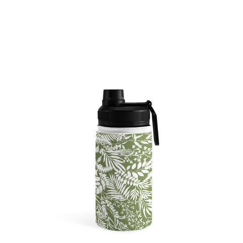 Marta Barragan Camarasa GW forest leaves Water Bottle
