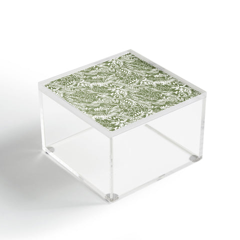 Marta Barragan Camarasa GW forest leaves Acrylic Box